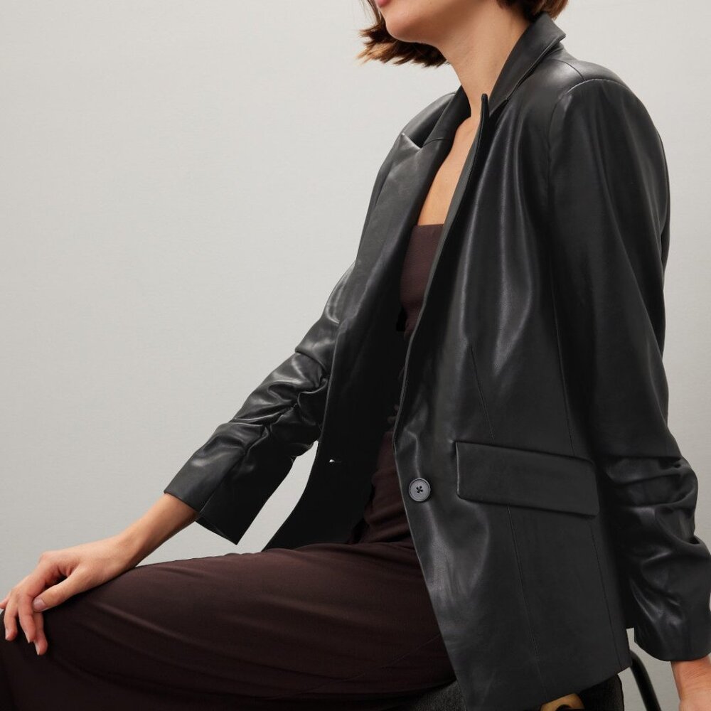 Wednesday Vegan Blazer